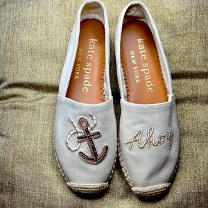 Kate spade size 6 loafers